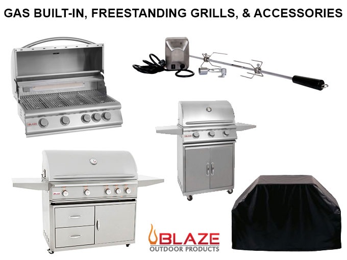 Blaze Professional Built-In Gas High Performance Power Burner W/ Wok Ring &  Stainless Steel Lid – NYC Fireplaces & Outdoor Kitchens