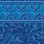 Legends / Deep Blue Fusion Latham Pool Liner
