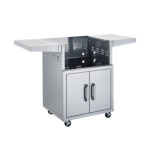 Image of Broilmaster 26" Stainless Gas Grill Cart