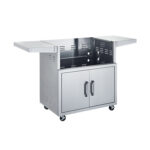 Image of Broilmaster 34" Stainless Gas Grill Cart