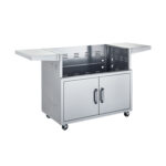 Image of Broilmaster 42" Stainless Gas Grill Cart