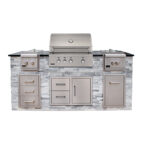 Image of Broilmaster 34" Stainless Gas Built-In Grill