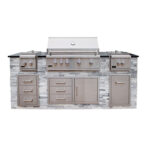 Image of Broilmaster 42" Stainless Gas Built-In Grill