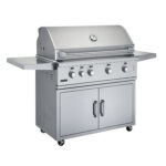 Image of Broilmaster 42" Stainless Gas Grill On Cart
